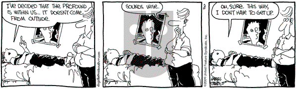 The Buckets on Friday September 17, 2004 Comic Strip