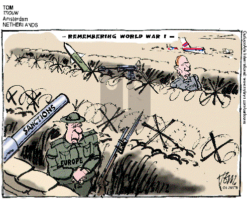 Views of the World on Saturday August 9, 2014 Comic Strip