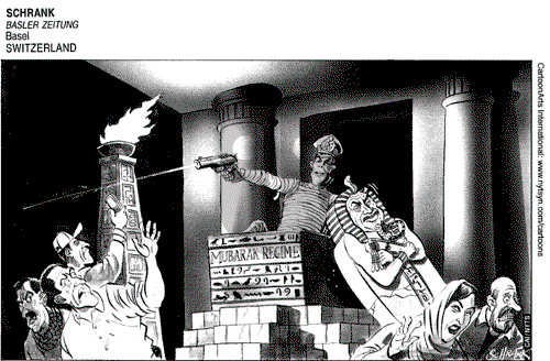 ViewsMidEast on Monday November 28, 2011 Comic Strip