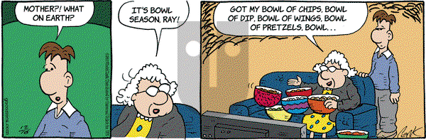 Lola on Wednesday December 16, 2015 Comic Strip