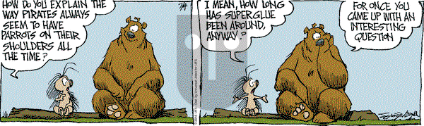 The Grizzwells on Saturday July 4, 2015 Comic Strip