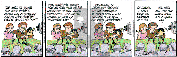 Doonesbury on Wednesday June 18, 2014 Comic Strip