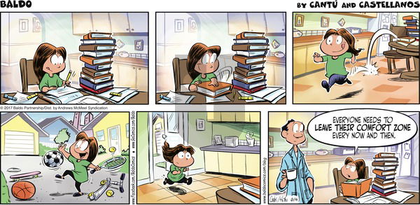 Baldo on Sunday June 4, 2017 Comic Strip
