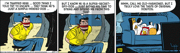 Rip Haywire on Saturday October 7, 2017 Comic Strip