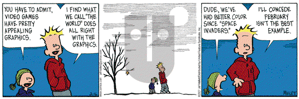 Frazz on Friday February 16, 2007 Comic Strip