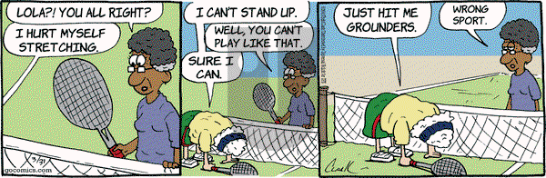 Lola on Tuesday March 31, 2015 Comic Strip