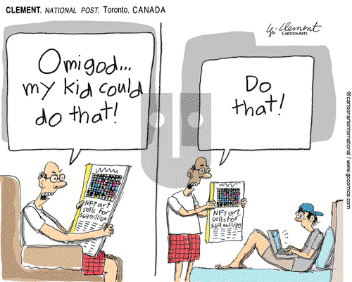 ViewsBusiness on Friday March 12, 2021 Comic Strip