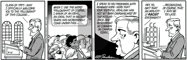 Doonesbury on Tuesday September 14, 1993 Comic Strip