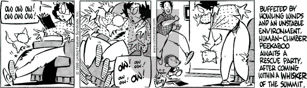 Rose is Rose on Thursday April 2, 1998 Comic Strip