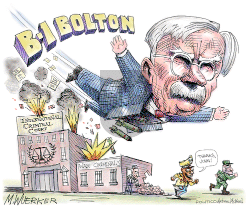 Matt Wuerker on Thursday September 13, 2018 Comic Strip
