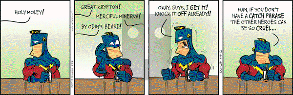Ink Pen on Monday April 9, 2012 Comic Strip
