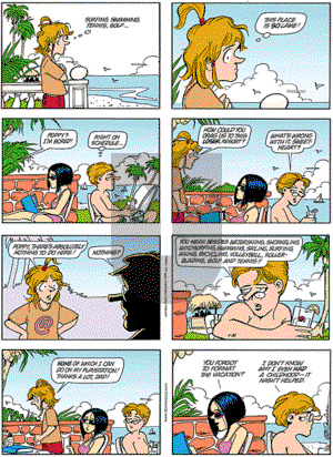 Doonesbury - Sunday January 31, 1999 Comic Strip