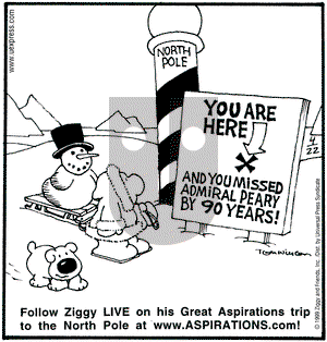 Ziggy on Thursday April 22, 1999 Comic Strip