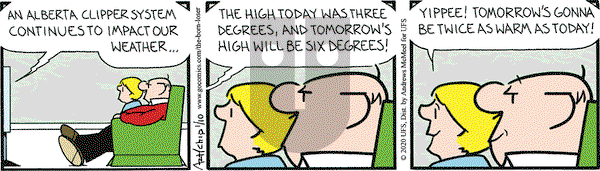 The Born Loser on Friday January 10, 2020 Comic Strip