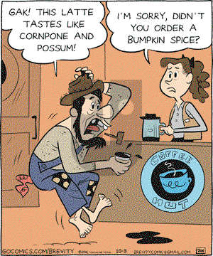 Brevity on Monday October 3, 2016 Comic Strip