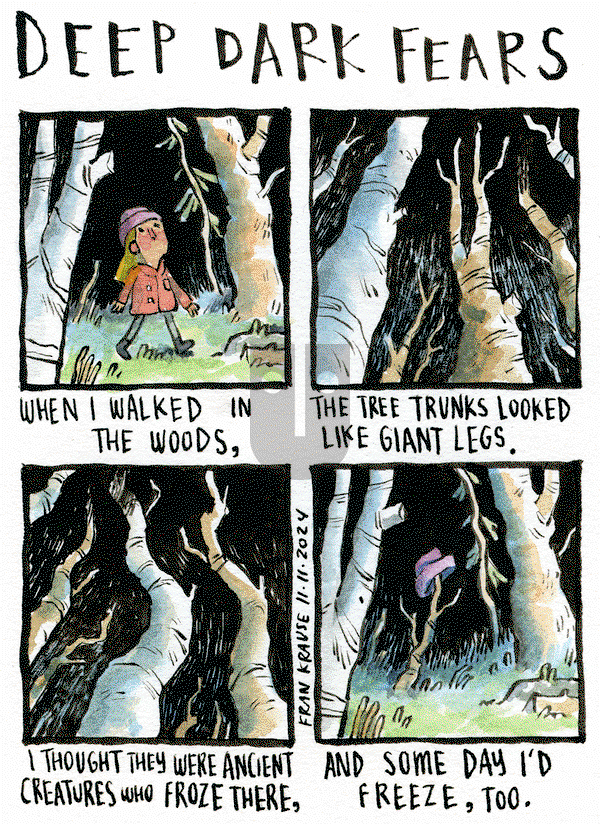 Deep Dark Fears on 2025-07-03 Comic Strip
