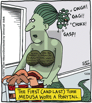 The Argyle Sweater on Saturday December 26, 2015 Comic Strip