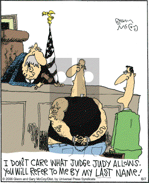 The Flying McCoys - Wednesday June 7, 2006 Comic Strip