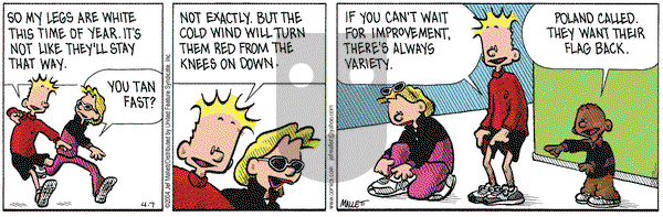 Frazz on Wednesday April 7, 2004 Comic Strip