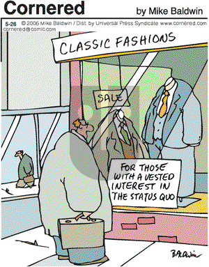 Cornered on Friday May 26, 2006 Comic Strip