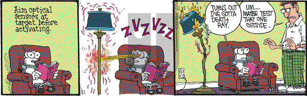 Monty on Thursday January 21, 2021 Comic Strip