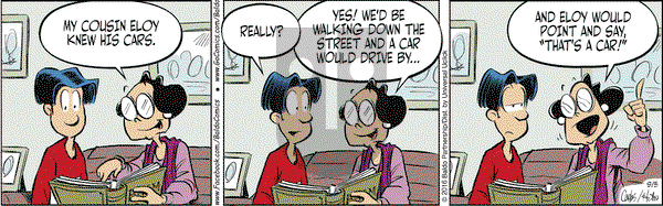 Baldo on Monday September 5, 2016 Comic Strip