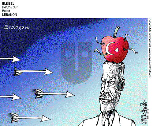 ViewsMidEast on Saturday December 28, 2013 Comic Strip