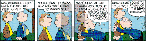Drabble on Thursday December 29, 2011 Comic Strip