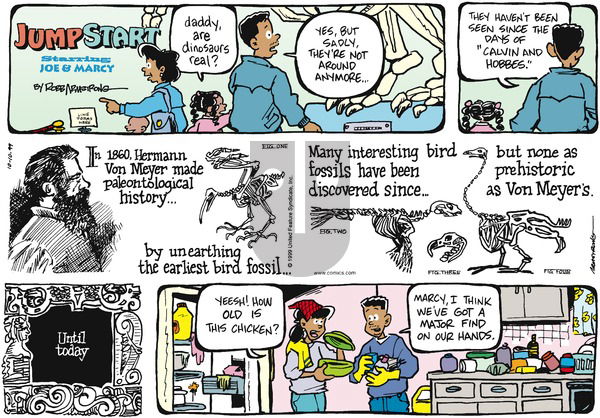 JumpStart on Sunday October 10, 1999 Comic Strip