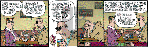 Monty on Tuesday October 21, 2025 Comic Strip