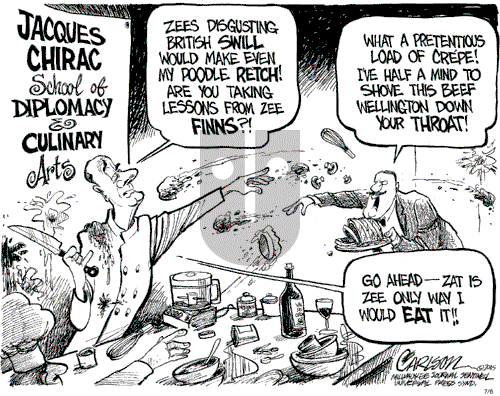 Stuart Carlson on Wednesday July 6, 2005 Comic Strip