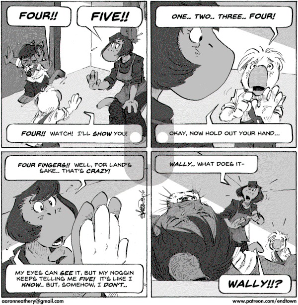 Endtown - Monday May 6, 2019 Comic Strip