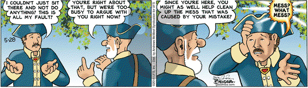 Alley Oop on Monday May 28, 2018 Comic Strip