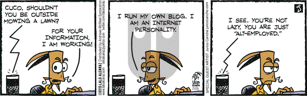 La Cucaracha on Wednesday July 25, 2018 Comic Strip