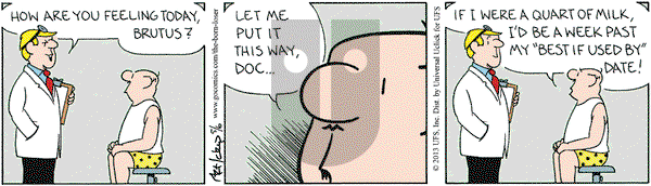 The Born Loser on Monday May 6, 2013 Comic Strip