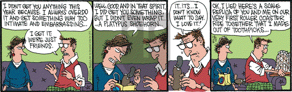 Monty on Friday December 27, 2013 Comic Strip