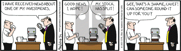 The Born Loser on Monday January 4, 2021 Comic Strip