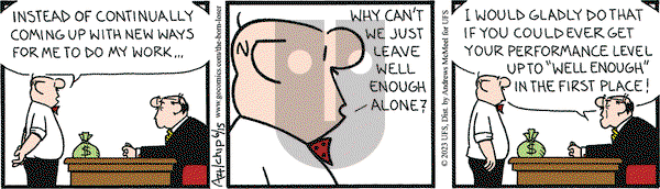 The Born Loser on Thursday June 15, 2023 Comic Strip