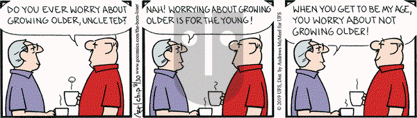 The Born Loser on Friday August 30, 2019 Comic Strip