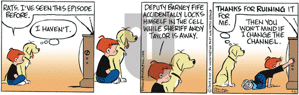 Red and Rover on Friday June 1, 2012 Comic Strip