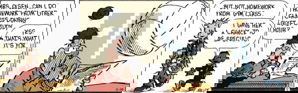 Frazz on Thursday November 10, 2011 Comic Strip