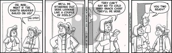 Heart of the City on Thursday October 31, 2024 Comic Strip