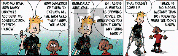 Frazz on Thursday July 3, 2025 Comic Strip