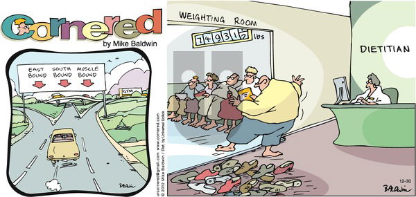 Cornered on Sunday December 30, 2012 Comic Strip