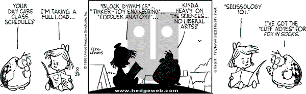 Over the Hedge on Tuesday August 25, 1998 Comic Strip