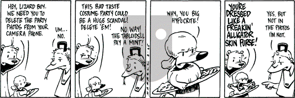 Big Top on Friday February 25, 2005 Comic Strip
