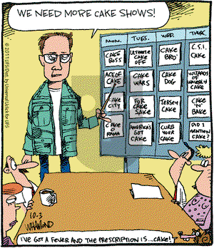 Reality Check on Monday October 3, 2011 Comic Strip