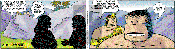 Alley Oop on Wednesday February 29, 2012 Comic Strip