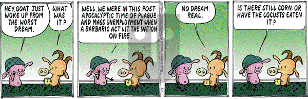 Pearls Before Swine - Thursday July 2, 2020 Comic Strip