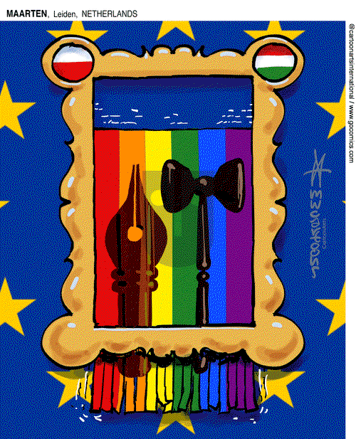 ViewsBusiness on Thursday December 10, 2020 Comic Strip